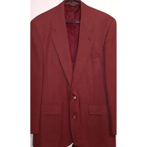 Vintage John weitz by palm beach‎ mens Blazer Sport Coat Two Button Classic